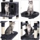 SONGMICS XXL Climbing Tree Scratching Post with Hammock Cave Play Sisal 154 cm, beige SONGMICS XXL Climbing Tree Scratching Post with Hammock Cave Play Sisal 154 cm, beige