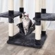 SONGMICS XXL Climbing Tree Scratching Post with Hammock Cave Play Sisal 154 cm, beige SONGMICS XXL Climbing Tree Scratching Post with Hammock Cave Play Sisal 154 cm, beige