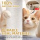TINWEI Cat Tree with Cat Hut and Two Hammocks, Grey TINWEI Cat Tree with Cat Hut and Two Hammocks, Grey