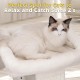 TWDEPART Cat Scratching Post for Indoor Cats, Activity Centre, Climbing Tree, Cat Furniture with Playful Toy Balls, Green