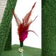 TWDEPART Cat Scratching Post for Indoor Cats, Activity Centre, Climbing Tree, Cat Furniture with Playful Toy Balls, Green
