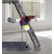 TWDEPART Cat Scratching Post for Indoor Cats, Activity Centre, Climbing Tree, Cat Furniture with Playful Toy Balls, Green