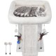 TWDEPART Cat Scratching Post for Indoor Cats, Activity Centre, Climbing Tree, Cat Furniture with Playful Toy Balls, Green