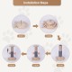 Wooden Cat Toy, 5 in 1 Cat Toy, Cat Sisal Rope Scratching Post with Hanging Ball, Suitable for Small to Medium Cats Wooden Cat Toy, 5 in 1 Cat Toy, Cat Sisal Rope Scratching Post with Hanging Ball, Suitable for Small to Medium Cats