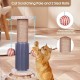 Wooden Cat Toy, 5 in 1 Cat Toy, Cat Sisal Rope Scratching Post with Hanging Ball, Suitable for Small to Medium Cats Wooden Cat Toy, 5 in 1 Cat Toy, Cat Sisal Rope Scratching Post with Hanging Ball, Suitable for Small to Medium Cats