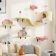 YITAHOME 11-Piece Stable Climbing Wall Cat Set Made of Flannel, Cat Furniture with Cat House, Cat Scratching Board, Cat Hanging Bridge, Cat Bed, Sisal Column for Cats, Sleeping, Playing, Lounging YITAHOME 11-Piece Stable Climbing Wall Cat Set Made of Flannel, Cat Furniture with Cat House, Cat Scratching Board, Cat Hanging Bridge, Cat Bed, Sisal Column for Cats, Sleeping, Playing, Lounging