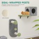 YITAHOME 11-Piece Stable Climbing Wall Cat Set Made of Flannel, Cat Furniture with Cat House, Cat Scratching Board, Cat Hanging Bridge, Cat Bed, Sisal Column for Cats, Sleeping, Playing, Lounging YITAHOME 11-Piece Stable Climbing Wall Cat Set Made of Flannel, Cat Furniture with Cat House, Cat Scratching Board, Cat Hanging Bridge, Cat Bed, Sisal Column for Cats, Sleeping, Playing, Lounging