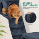 YITAHOME 8 Pieces Cat Climbing Wall Set, Sturdy Plush Climbing Device for Cats, Cat Climbing Frame, Play Towers with Scratching Posts, Cat House, Cat Bridge, Cat Stairs and Hanging Ball, Light Grey YITAHOME 8 Pieces Cat Climbing Wall Set, Sturdy Plush Climbing Device for Cats, Cat Climbing Frame, Play Towers with Scratching Posts, Cat House, Cat Bridge, Cat Stairs and Hanging Ball, Light Grey