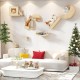 YITAHOME Climbing Wall Cat Set Made of Wood, 5-Piece Sturdy Cat Furniture with Cat House, Cat Bed, Platform, Sisal Column, Cat Suspension Bridge, for Cat Sleeping, Playing, Lounging YITAHOME Climbing Wall Cat Set Made of Wood, 5-Piece Sturdy Cat Furniture with Cat House, Cat Bed, Platform, Sisal Column, Cat Suspension Bridge, for Cat Sleeping, Playing, Lounging