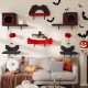 YITAHOME Gothic Climbing Wall Cat Set Made of Flannel, 5-Piece Sturdy Cat Furniture with Cat House, Cat Bed, Cat Hammock, Sisal Column with Spider for Cats, Sleeping, Playing, Lounging YITAHOME Gothic Climbing Wall Cat Set Made of Flannel, 5-Piece Sturdy Cat Furniture with Cat House, Cat Bed, Cat Hammock, Sisal Column with Spider for Cats, Sleeping, Playing, Lounging