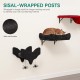 YITAHOME Gothic Climbing Wall Cat Set Made of Flannel, 5-Piece Sturdy Cat Furniture with Cat House, Cat Bed, Cat Hammock, Sisal Column with Spider for Cats, Sleeping, Playing, Lounging YITAHOME Gothic Climbing Wall Cat Set Made of Flannel, 5-Piece Sturdy Cat Furniture with Cat House, Cat Bed, Cat Hammock, Sisal Column with Spider for Cats, Sleeping, Playing, Lounging