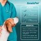 AmeizPet Dry Food Delicious Dog Biscuits, Hip and Joint Care Joint Supplement for Dogs, Pet Joint Chew Snacks for Puppies and Older Dogs 75 g (2.6 oz) AmeizPet Dry Food Delicious Dog Biscuits, Hip and Joint Care Joint Supplement for Dogs, Pet Joint Chew Snacks for Puppies and Older Dogs 75 g (2.6 oz)