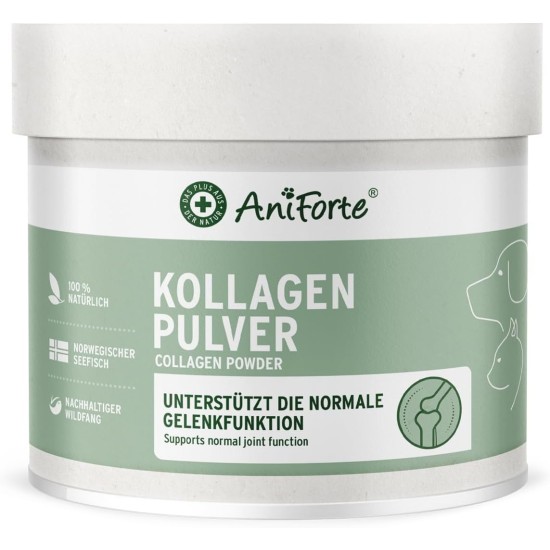 Aniforte Collamove Dog Marine Collagen Peptide 250g – Natural product for Dogs
