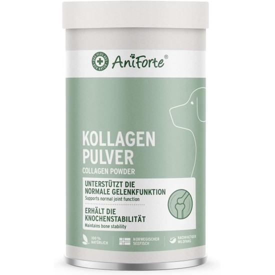Aniforte Collamove Dog Marine Collagen Peptide 250g – Natural product for Dogs Aniforte Collamove Dog Marine Collagen Peptide 250g – Natural product for Dogs