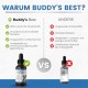 BUDDY'S Best 50 ml Joint & Bone Protection for Dogs - Pain Relief for Dogs - Joints Dog - Pain Relief Dog Joints - Joint Care Dog BUDDY'S Best 50 ml Joint & Bone Protection for Dogs - Pain Relief for Dogs - Joints Dog - Pain Relief Dog Joints - Joint Care Dog