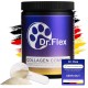 Collagen + Vitamin B Powder for Dogs - 300g - 4500mg Bovine Collagen & 500mg Marine Collagen Type I, II & III - Joint & Bone Protection with B1, B2, B3, B5, B6, B9, B12 Collagen + Vitamin B Powder for Dogs - 300g - 4500mg Bovine Collagen & 500mg Marine Collagen Type I, II & III - Joint & Bone Protection with B1, B2, B3, B5, B6, B9, B12