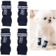 Dog Leg Brace, 4 Pack, Dog Elbow Protector, Dog Hind Leg Squat Brace, Joint Protection, Dirt Resistance, Stylish Letter Pattern, Pet Elbow Protective Cover, 4 Pack, Dog Elbow Dog Leg Brace, 4 Pack, Dog Elbow Protector, Dog Hind Leg Squat Brace, Joint Protection, Dirt Resistance, Stylish Letter Pattern, Pet Elbow Protective Cover, 4 Pack, Dog Elbow