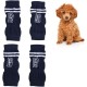Dog Leg Brace, 4 Pack, Dog Elbow Protector, Dog Hind Leg Squat Brace, Joint Protection, Dirt Resistance, Stylish Letter Pattern, Pet Elbow Protective Cover, 4 Pack, Dog Elbow Dog Leg Brace, 4 Pack, Dog Elbow Protector, Dog Hind Leg Squat Brace, Joint Protection, Dirt Resistance, Stylish Letter Pattern, Pet Elbow Protective Cover, 4 Pack, Dog Elbow