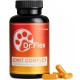 Dr. Flex Joint Tablets for Dogs - 110 High Dose Complex Capsules - with Glucosamine, Chondroitin, MSM, Turmeric, Hyaluronic Acid & Piperine - For Bones, Joints & Cartilage
