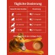 Dr. Flex Joint Tablets for Dogs - 110 High Dose Complex Capsules - with Glucosamine, Chondroitin, MSM, Turmeric, Hyaluronic Acid & Piperine - For Bones, Joints & Cartilage
