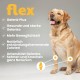 Flex Collagen Supplement GLucosamine Chondroitin for Dogs Ideal for Joint Problems Dog Biscuits with MSM, Turmeric, Rosehip, Glucosamine and Chondroitin Flex Collagen Supplement GLucosamine Chondroitin for Dogs Ideal for Joint Problems Dog Biscuits with MSM, Turmeric, Rosehip, Glucosamine and Chondroitin