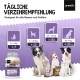 Glucosamine Chondroitin Complex - 180 Capsules - Cartilage Building, Joints & Bones - Joint Capsules Dogs & Cats - With Turmeric, Ginger, Vitamin C - Alternative to Joint Tablets, Green-lipped Mussel Glucosamine Chondroitin Complex - 180 Capsules - Cartilage Building, Joints & Bones - Joint Capsules Dogs & Cats - With Turmeric, Ginger, Vitamin C - Alternative to Joint Tablets, Green-lipped Mussel