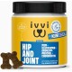 Hip & Joint - Highly Concentrated Joint Tablets for Dogs as Treats with Green-Lipped Mussel Dog, Glucosamine, Chondroitin & MSM - 60 Delicious Snacks (270 g) with Chicken Hip & Joint - Highly Concentrated Joint Tablets for Dogs as Treats with Green-Lipped Mussel Dog, Glucosamine, Chondroitin & MSM - 60 Delicious Snacks (270 g) with Chicken