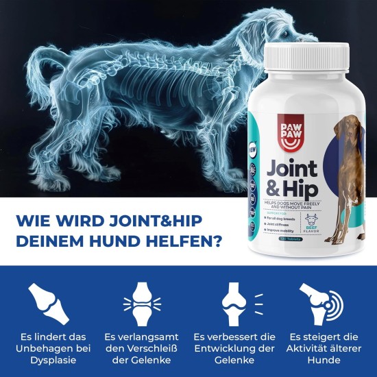 Hip and Joint Tablets for Dogs - Joint Tablets Dog, Joint & Bone Protection for Dogs - Glucosamine KCI 250 mg Green-Lipped Mussel Dog Joint Care for Dogs Joints Tablets Hip and Joint Tablets for Dogs - Joint Tablets Dog, Joint & Bone Protection for Dogs - Glucosamine KCI 250 mg Green-Lipped Mussel Dog Joint Care for Dogs Joints Tablets