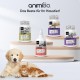 Joint Complex Treats for Dogs – Vitamin Tablets with Glucosamine & Chondroitin, for Small & Large Animals, Joint Tablets Active Flex Plus, Anti Pain Capsules for Dogs – 60 Chews Joint Complex Treats for Dogs – Vitamin Tablets with Glucosamine & Chondroitin, for Small & Large Animals, Joint Tablets Active Flex Plus, Anti Pain Capsules for Dogs – 60 Chews