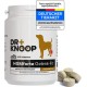 Joint Tablets Dog - Especially for Older Smaller Dogs, 100 Days for 5 kg Dog, Devil's Claw + Green-lipped Mussel + Glucosamine, Pack of 100, by Veterinarian Dr. Knoop, High Acceptance Joint Tablets Dog - Especially for Older Smaller Dogs, 100 Days for 5 kg Dog, Devil's Claw + Green-lipped Mussel + Glucosamine, Pack of 100, by Veterinarian Dr. Knoop, High Acceptance