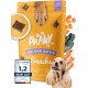 Joint Tablets Dog I 180 Joint Active Snacks as a Delicious Alternative to Classic Tablets with Green-Lipped Mussel, MSM, Glucosamine & Chondroitin I Osteoarthritis I Supports Joints & Bones Joint Tablets Dog I 180 Joint Active Snacks as a Delicious Alternative to Classic Tablets with Green-Lipped Mussel, MSM, Glucosamine & Chondroitin I Osteoarthritis I Supports Joints & Bones