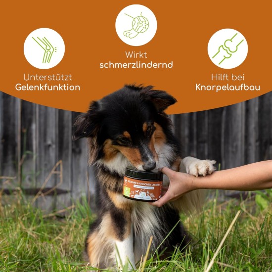 Joint Tablets for Dogs as Snack, 140 Treats with Green-Lipped Mussel & MSM, Joint Protection, Cartilage Care & Bone Building, Natural Ingredients Support Joints and Bones Joint Tablets for Dogs as Snack, 140 Treats with Green-Lipped Mussel & MSM, Joint Protection, Cartilage Care & Bone Building, Natural Ingredients Support Joints and Bones