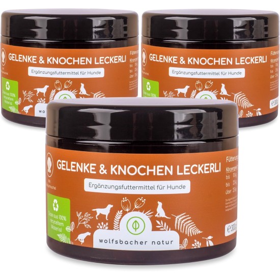 Joint Tablets for Dogs as Snack, 140 Treats with Green-Lipped Mussel & MSM, Joint Protection, Cartilage Care & Bone Building, Natural Ingredients Support Joints and Bones Joint Tablets for Dogs as Snack, 140 Treats with Green-Lipped Mussel & MSM, Joint Protection, Cartilage Care & Bone Building, Natural Ingredients Support Joints and Bones