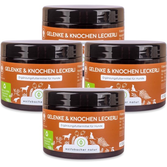 Joint Tablets for Dogs as Snack, 140 Treats with Green-Lipped Mussel & MSM, Joint Protection, Cartilage Care & Bone Building, Natural Ingredients Support Joints and Bones Joint Tablets for Dogs as Snack, 140 Treats with Green-Lipped Mussel & MSM, Joint Protection, Cartilage Care & Bone Building, Natural Ingredients Support Joints and Bones