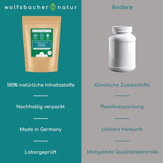 Joint Tablets for Dogs with Green-Lipped Mussel, Pack of 100, Made in Germany, Highly Concentrated, Easy to Feed, High Acceptance, Devil's Claw, MSM and Glucosamine Joint Tablets for Dogs with Green-Lipped Mussel, Pack of 100, Made in Germany, Highly Concentrated, Easy to Feed, High Acceptance, Devil's Claw, MSM and Glucosamine
