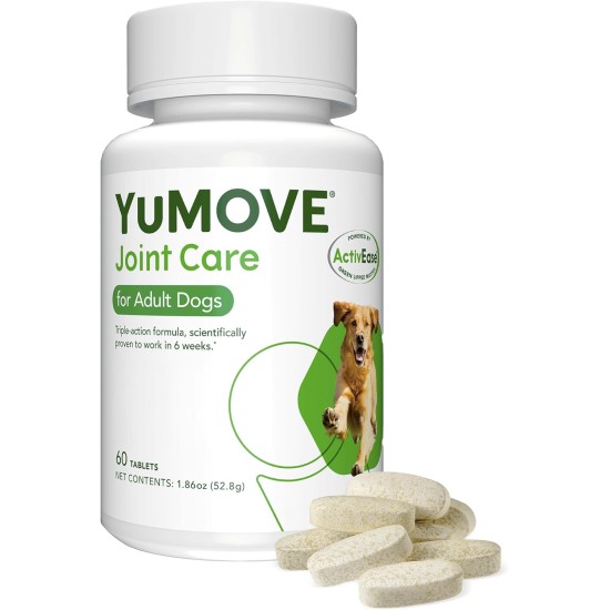 Lintbells YuMOVE Dog Joint Supplement for Stiff Dogs - 120 Tablets Lintbells YuMOVE Dog Joint Supplement for Stiff Dogs - 120 Tablets
