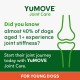 Lintbells YuMOVE Young and Active Dog Joint Supplements, 60 Tablets Lintbells YuMOVE Young and Active Dog Joint Supplements, 60 Tablets