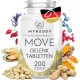 MYBUDDY Move Joint Tablets Dog with Green-Lipped Mussel MSM Devil's Claw Hyaluronic Yeast Glucosamine Curcuma Ginger for All Breeds Dietary Supplement for Dogs Made in Germany MYBUDDY Move Joint Tablets Dog with Green-Lipped Mussel MSM Devil's Claw Hyaluronic Yeast Glucosamine Curcuma Ginger for All Breeds Dietary Supplement for Dogs Made in Germany