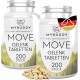 MYBUDDY Move Joint Tablets Dog with Green-Lipped Mussel MSM Devil's Claw Hyaluronic Yeast Glucosamine Curcuma Ginger for All Breeds Dietary Supplement for Dogs Made in Germany MYBUDDY Move Joint Tablets Dog with Green-Lipped Mussel MSM Devil's Claw Hyaluronic Yeast Glucosamine Curcuma Ginger for All Breeds Dietary Supplement for Dogs Made in Germany