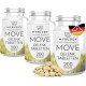 MYBUDDY Move Joint Tablets Dog with Green-Lipped Mussel MSM Devil's Claw Hyaluronic Yeast Glucosamine Curcuma Ginger for All Breeds Dietary Supplement for Dogs Made in Germany MYBUDDY Move Joint Tablets Dog with Green-Lipped Mussel MSM Devil's Claw Hyaluronic Yeast Glucosamine Curcuma Ginger for All Breeds Dietary Supplement for Dogs Made in Germany