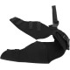 Pet Dog Rear Legs Protection Adjustable Knee Brace Leg Support for Dogs Hind Legs Recover Hip Joint Care (HJ25 Rear Double Leggings Black L) Pet Dog Rear Legs Protection Adjustable Knee Brace Leg Support for Dogs Hind Legs Recover Hip Joint Care (HJ25 Rear Double Leggings Black L)