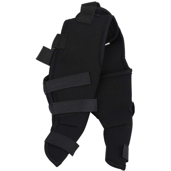 Pet Dog Rear Legs Protection Adjustable Knee Brace Leg Support for Dogs Hind Legs Recover Hip Joint Care (HJ25 Rear Double Leggings Black L) Pet Dog Rear Legs Protection Adjustable Knee Brace Leg Support for Dogs Hind Legs Recover Hip Joint Care (HJ25 Rear Double Leggings Black L)