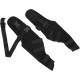 Pet Dog Rear Legs Protection Adjustable Knee Brace Leg Support for Dogs Hind Legs Recover Hip Joint Care (HJ25 Rear Double Leggings Black L) Pet Dog Rear Legs Protection Adjustable Knee Brace Leg Support for Dogs Hind Legs Recover Hip Joint Care (HJ25 Rear Double Leggings Black L)