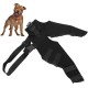 Pet Dog Rear Legs Protection Adjustable Knee Brace Leg Support for Dogs Hind Legs Recover Hip Joint Care (HJ25 Rear Double Leggings Black L) Pet Dog Rear Legs Protection Adjustable Knee Brace Leg Support for Dogs Hind Legs Recover Hip Joint Care (HJ25 Rear Double Leggings Black L)