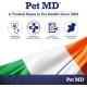 Pet MD Hip & Joint Supplement + Omega 3 for Dogs and Cats Glucosamine Chondroitin Liquid Joint Support Supplement with MSM and Vitamin C 250ml Pet MD Hip & Joint Supplement + Omega 3 for Dogs and Cats Glucosamine Chondroitin Liquid Joint Support Supplement with MSM and Vitamin C 250ml