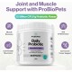 ProBioPets Probiotic Joint and Muscle Powder for Dogs - 100g - Comfortable Movement - Joint Preparations for Dogs - Glucosamine, Hip and Joint Care - Pain Relieving Joint Aid for Dogs - 10 Mi ProBioPets Probiotic Joint and Muscle Powder for Dogs - 100g - Comfortable Movement - Joint Preparations for Dogs - Glucosamine, Hip and Joint Care - Pain Relieving Joint Aid for Dogs - 10 Mi