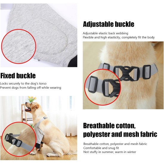 Tnfeeon Dog Elbow Protection Joint Pet Knee Matdog Knee Matdog Leg Brace Pet Dog Joint Warm Protective Cover Dog Elbow Protection Joint (L) Tnfeeon Dog Elbow Protection Joint Pet Knee Matdog Knee Matdog Leg Brace Pet Dog Joint Warm Protective Cover Dog Elbow Protection Joint (L)