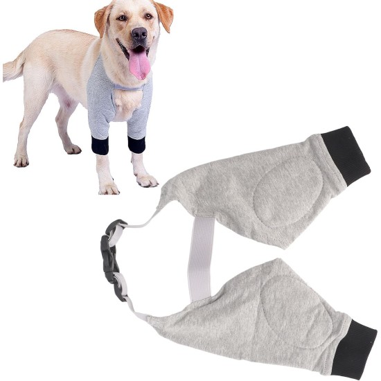 Tnfeeon Dog Elbow Protection Joint Pet Knee Matdog Knee Matdog Leg Brace Pet Dog Joint Warm Protective Cover Dog Elbow Protection Joint (L) Tnfeeon Dog Elbow Protection Joint Pet Knee Matdog Knee Matdog Leg Brace Pet Dog Joint Warm Protective Cover Dog Elbow Protection Joint (L)