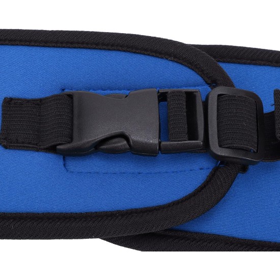 Tnfeeon Knee Support for Dogs, Leg Support for Ligament Injuries, Joint Pain and Sore Muscles, Adjustable Rear Support for Patella Dislocation (HJ27 Rear Legs Blue) Tnfeeon Knee Support for Dogs, Leg Support for Ligament Injuries, Joint Pain and Sore Muscles, Adjustable Rear Support for Patella Dislocation (HJ27 Rear Legs Blue)