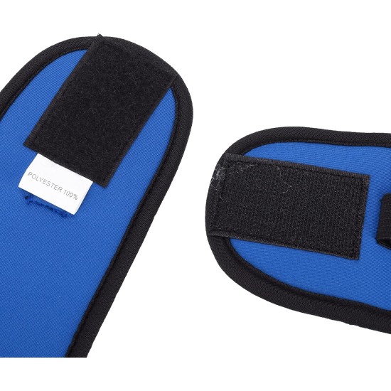 Tnfeeon Knee Support for Dogs, Leg Support for Ligament Injuries, Joint Pain and Sore Muscles, Adjustable Rear Support for Patella Dislocation (HJ27 Rear Legs Blue) Tnfeeon Knee Support for Dogs, Leg Support for Ligament Injuries, Joint Pain and Sore Muscles, Adjustable Rear Support for Patella Dislocation (HJ27 Rear Legs Blue)